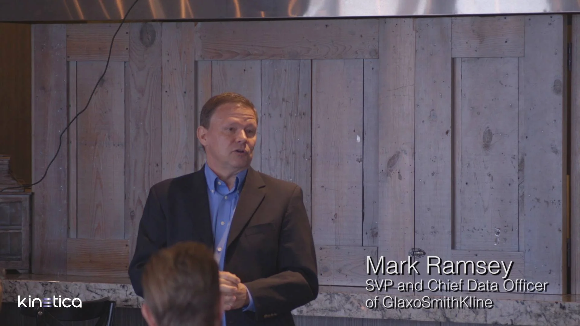 How GlaxoSmithKline Uses Kinetica to Manage a R&D Information Platform