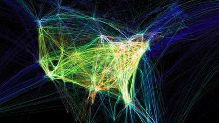 Interactive Geospatial Analysis with Massive Datasets