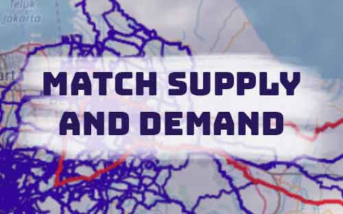 Multiple Supply Demand Chain Optimization (MSDO) Graph Solver