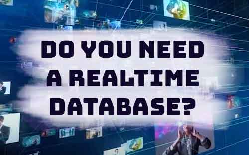 Do you need a database for real-time streaming data?