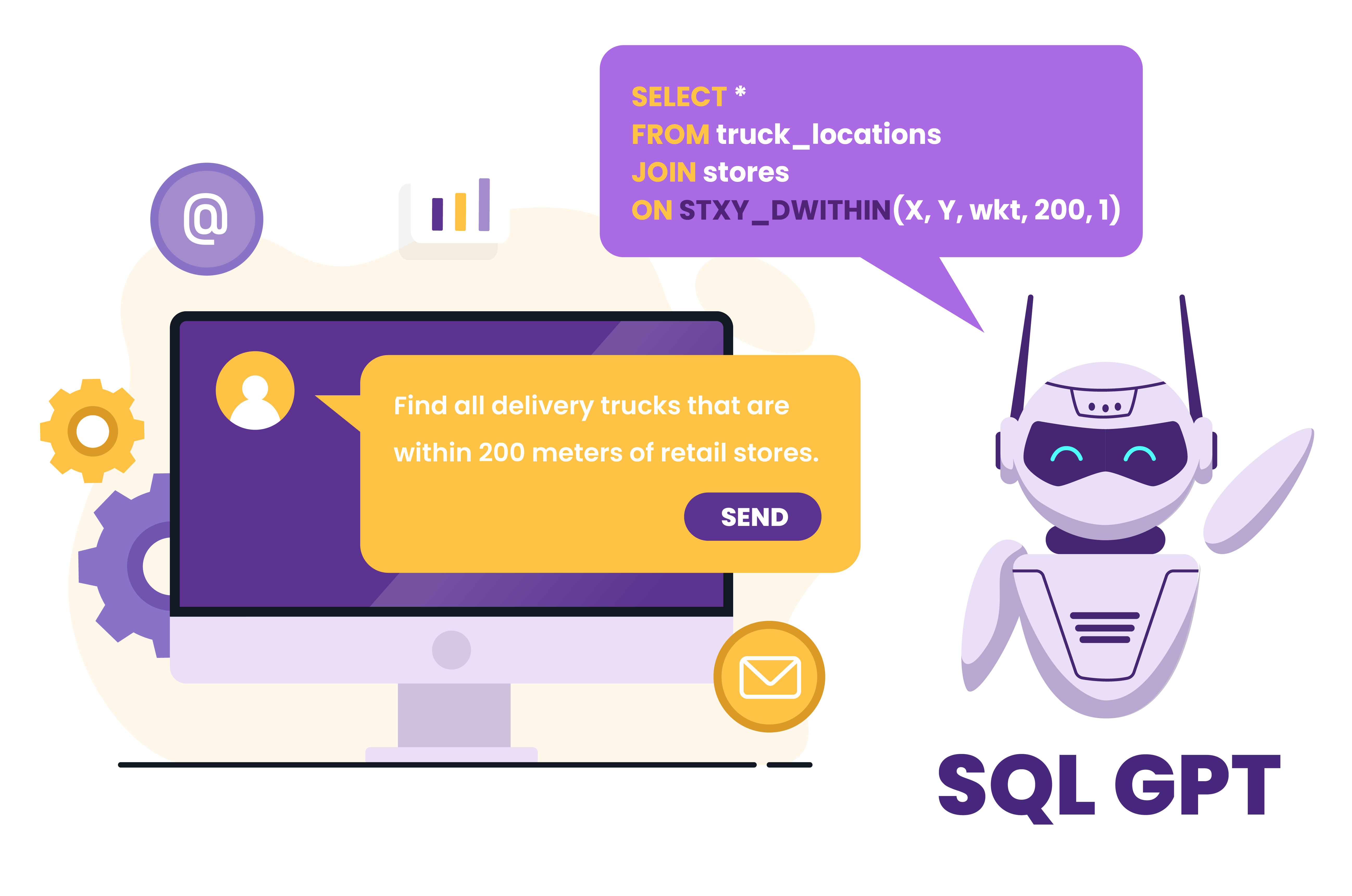 The Future is a Conversation: Democratizing big data analytics with Kinetica