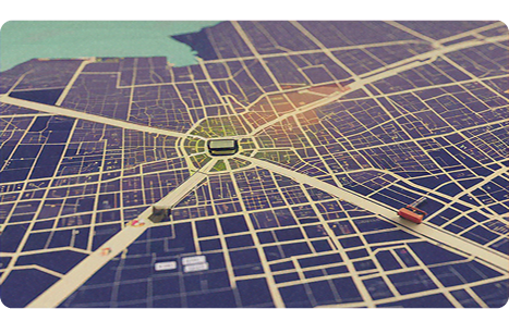 AI-driven crime prediction maps