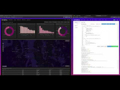 Dynamic Telco Signal Analysis with Kinetica