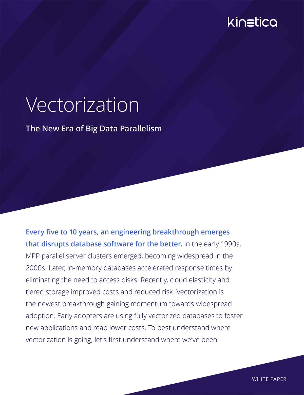 Vectorization Whitepaper cover