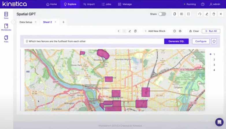 Geospatial Analytics with Generative AI
