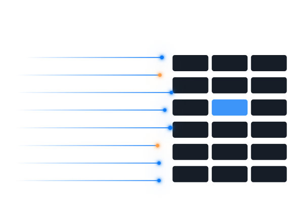 Find the needle in 5B+ records