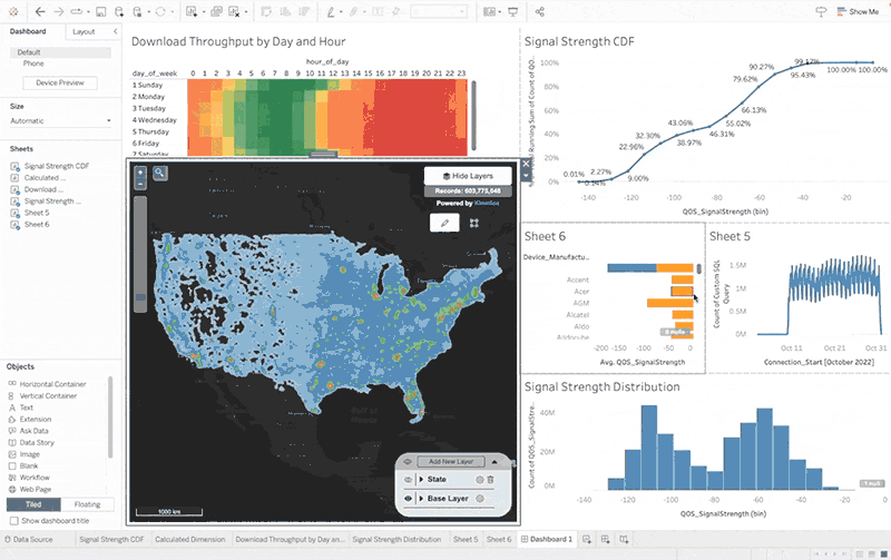 Observe Spatial Data at Scale with Tableau