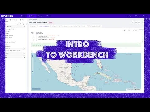 Kinetica workbooks video