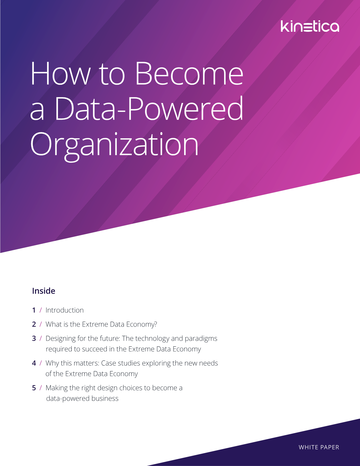 Becoming A Data Powered Organization