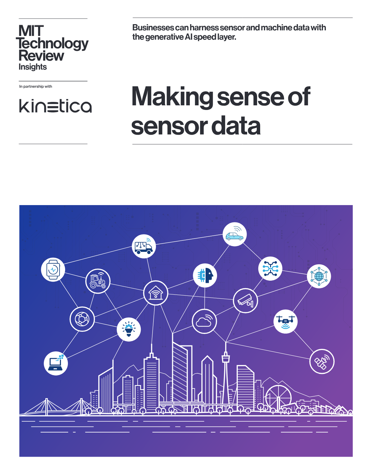 Mit Technology Review Making Sense Of Sensor Data
